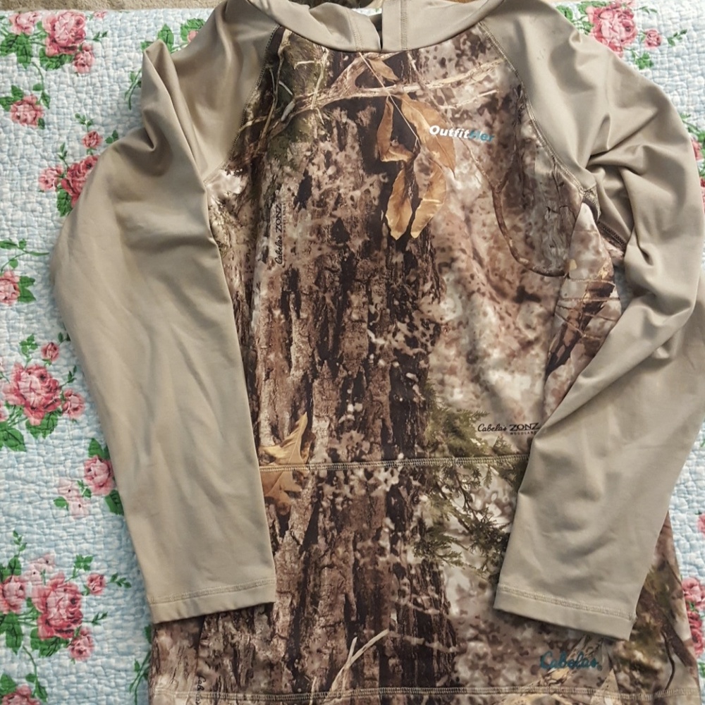 Outfit her cabelas camouflage hunting shirt